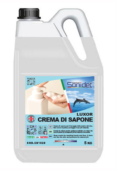 CREMA DI SAPONE LUXOR – 5 KG